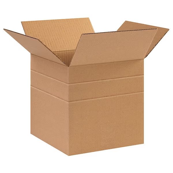 Multi-Depth Corrugated Boxes, 10