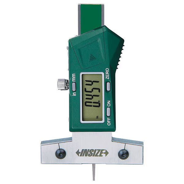 Mini Electronic Depth Gage, Insize, Mfr#: 1145-25A