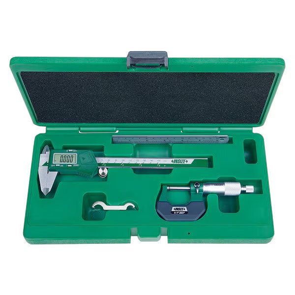 Precision Meas.Tool Kit, Digital Caliper, Insize, Mfr#: 5003-1E