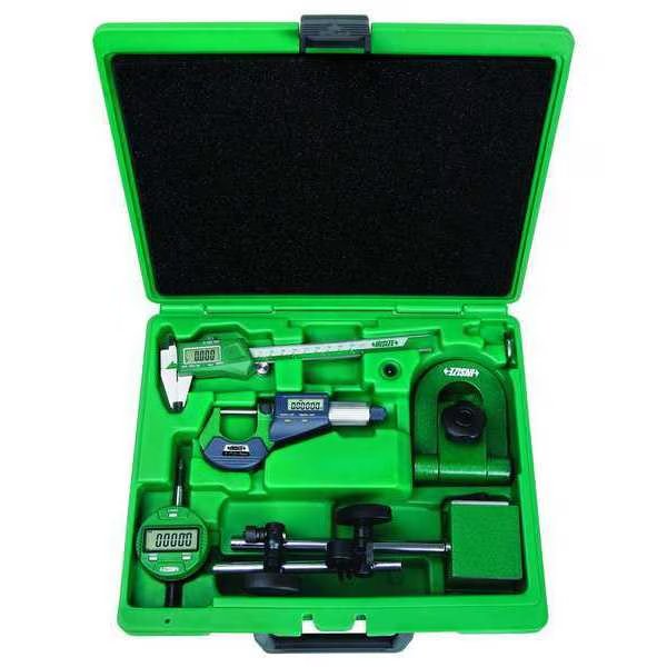 Precision Meas.Tool Kit, Digital Caliper, Insize, Mfr#: 5052-E