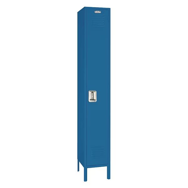 Wardrobe Locker, (1) Tier, (1) Wide, Steel, 18 in W, 18 in D, 78 in H, LYON, Mfr# X6C5092