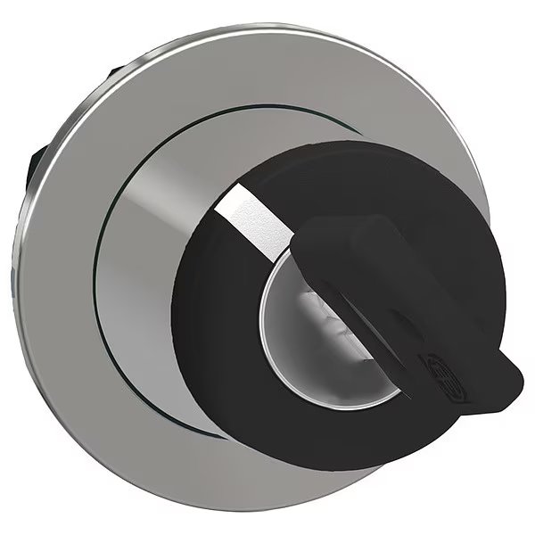 KeyedSelectorSwitch, Black, 2Pos, 30mm, Schneider Electric, Mfr#: ZB4FG4