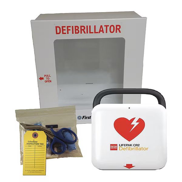 AED Value Package, Automatic, 3-13/16