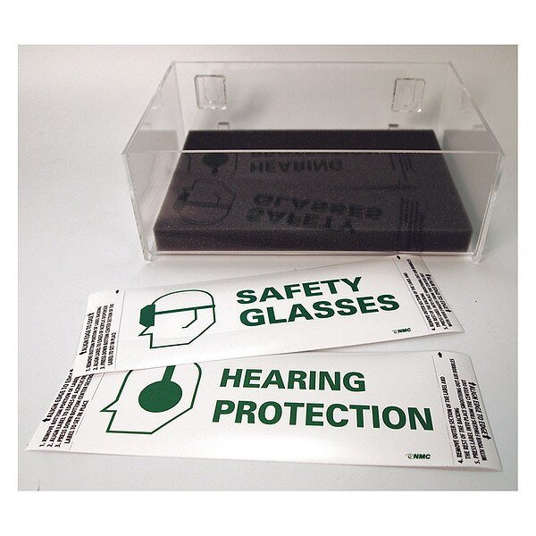 Compact Ppe Holder No Cover, NMC, Mfr# ADT