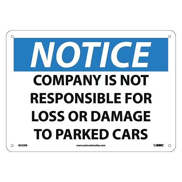 Company Is Not Responsible F.., N253RB, NMC, Mfr# N253RB
