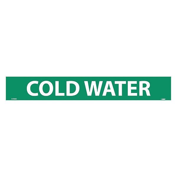 Cold Water Pressure Sensitive, Pk25, A1056G, Nmc, Mfr#: A1056G