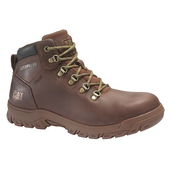 Womens Mae Wp Steel Toe, 9.5, M, PR, CAT FOOTWEAR, Mfr# P91011