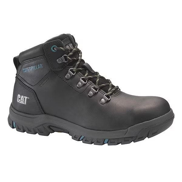 Womens Mae Wp Steel Toe, 6, M, PR, CAT FOOTWEAR, Mfr# P91022