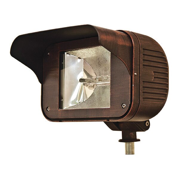 Fixture, Aluminum Flood, Hood, DABMAR LIGHTING, Mfr# DF1933-BZ