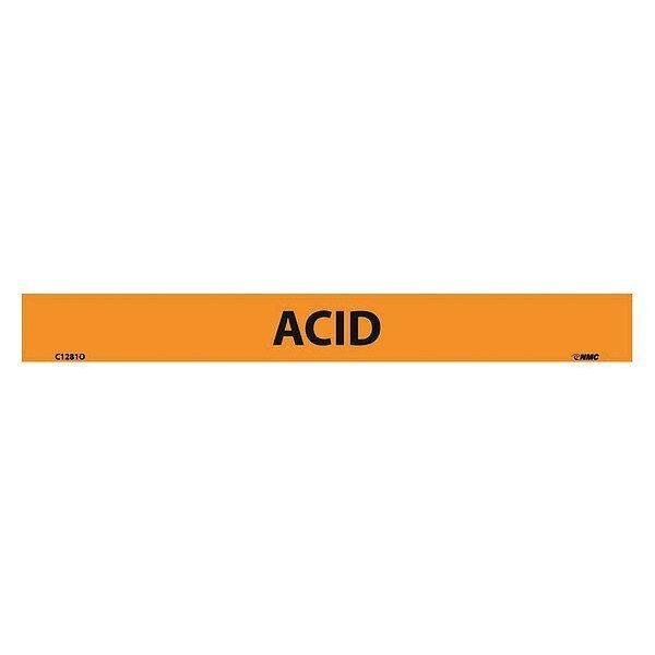 Acid Pressure Sensitive, Pk25, C1281O, NMC, Mfr# C1281O