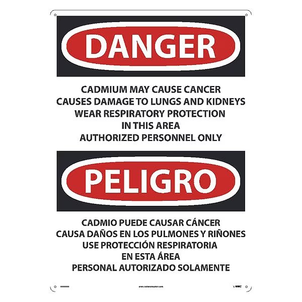 Cadmium May Cause Cancer Causes, ESD28RD, NMC, Mfr# ESD28RD