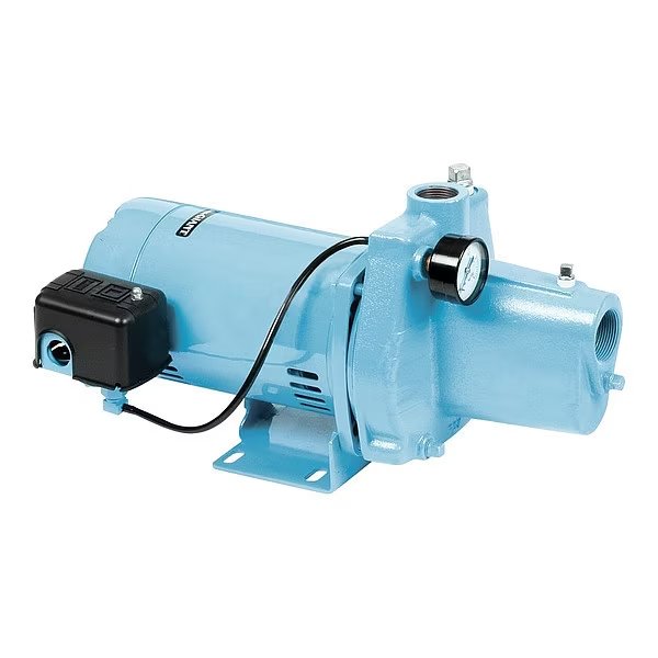 Shallow Well Jet Pump, LITTLE GIANT PUMP, Mfr# 558277