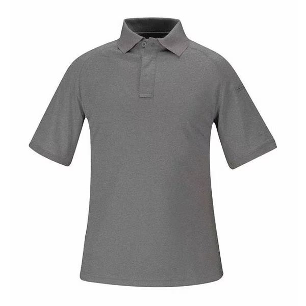 Tactical Polo, 3XL, Heather Gray, PROPPER, Mfr# F53220A0233XL