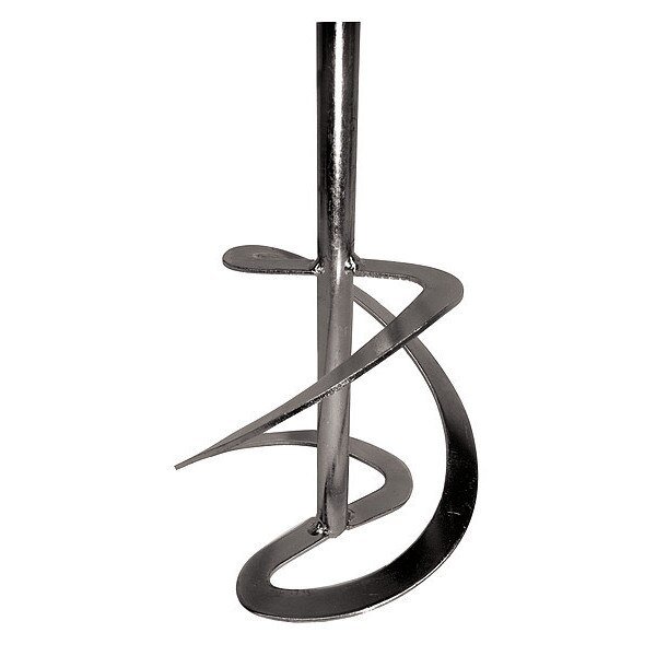 Mixing Paddle, With Holes, Silver, Bn Products Usa, Mfr#: BNR005-120