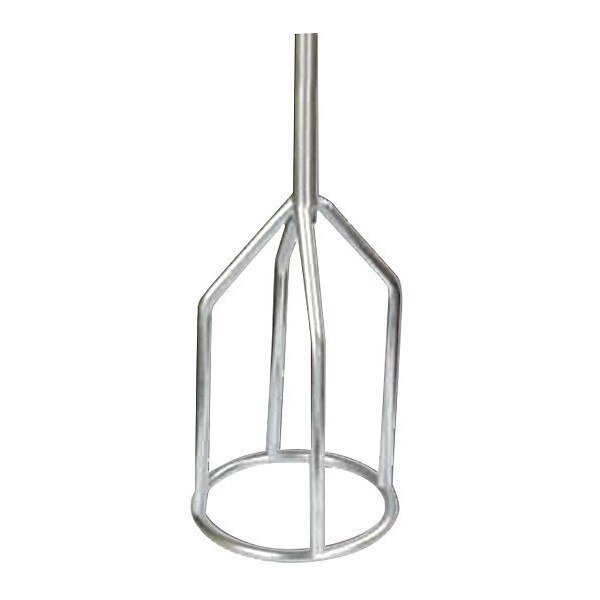 Mixing Paddle, With Holes, Silver, Bn Products Usa, Mfr#: BNR009-140