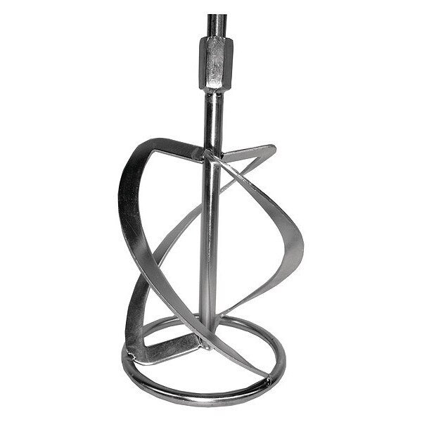 Mixing Paddle, With Holes, Silver, Bn Products Usa, Mfr#: BNR010-140