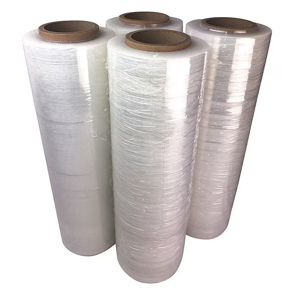 Stretch Wrap, LLDPE, 1476 ft. L, PK4, EnjoyTool Select, Mfr#: 56HG06