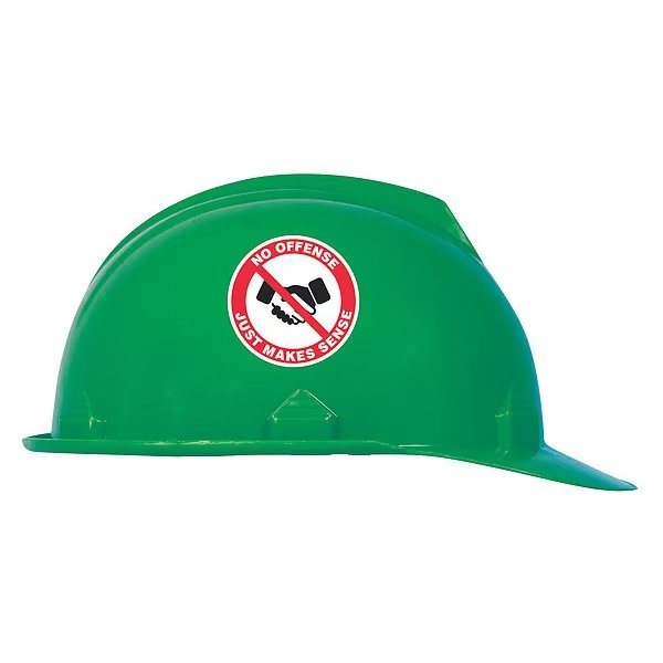 Hard Hat Sticker Labels, PK10, EnjoyTool select, Mfr# LHTL273