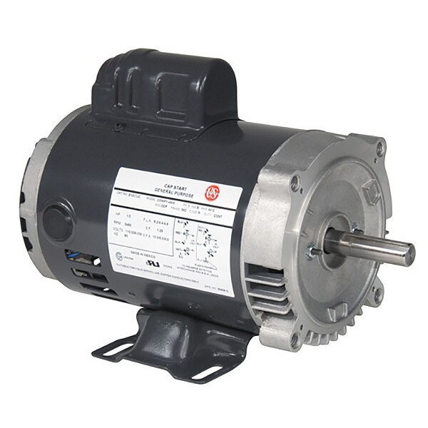 GP Motor, 3/4 HP, 1725V RPM, 115/230, 56H, U.S. Motors, Mfr#: D34CP2PHC