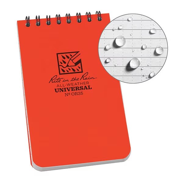 Notebook, Polydura, 3