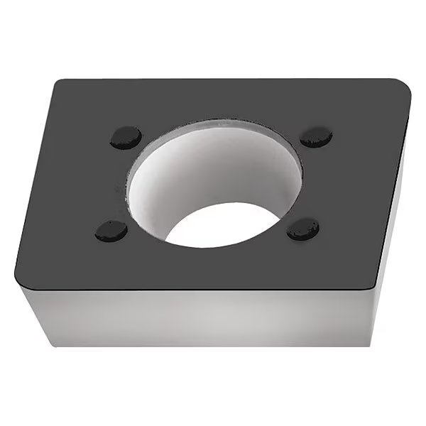 Parallelogram Milling Insert, Rhombic, P27215, 1/32 in, Walter, Mfr#: P27215-3R WTL71