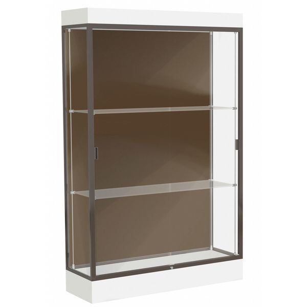 Lighted Floor Display Case 48x76x20, 6