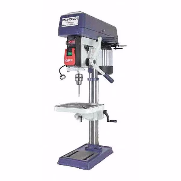 Bench Step Pulley DrillPress, 16Speed, 15