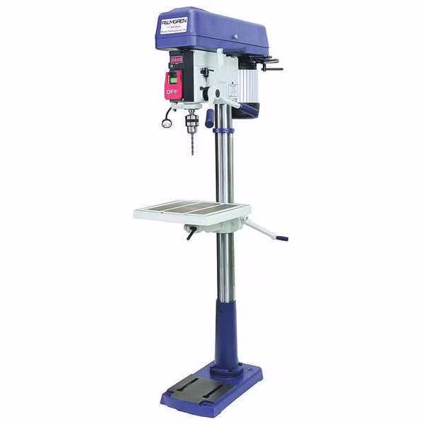 Floor Step Drill Press, 1 Ph, 20