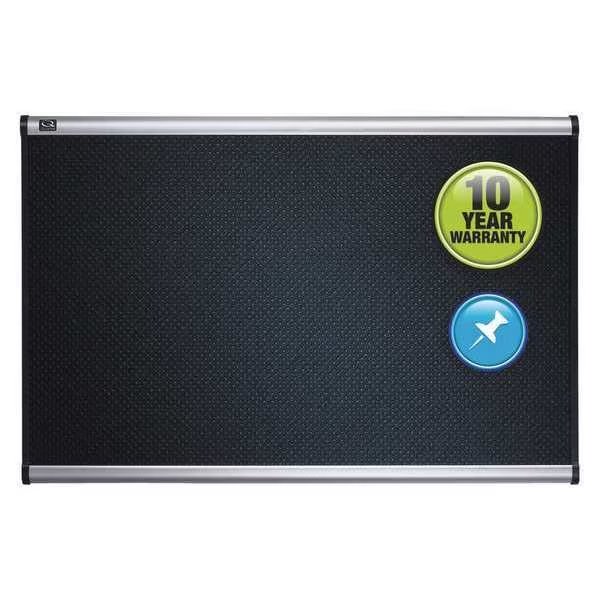 Foam Bulletin Board 3ft.x2ft., Aluminum frame, QUARTET, Mfr# B343A