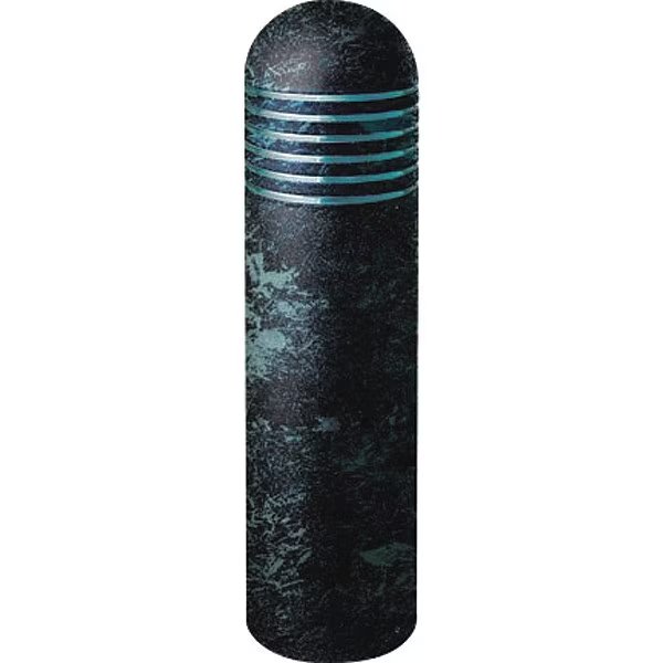 Bollard, D500, VG, Powder Coated Steel, Dabmar Lighting, Mfr#: D500-VG