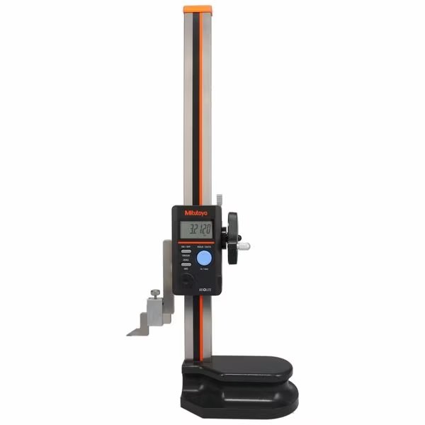 Digital Height Gauge, 0-24 in Range, Mitutoyo, Mfr#: 570-414