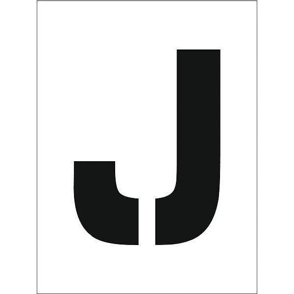 Individual Character Stencil 8