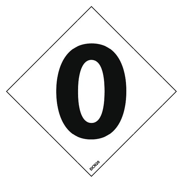 Nfpa Label Number 2