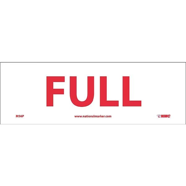 Full Sign, 4X12, Ps Vinyl, M56P, NMC, Mfr# M56P