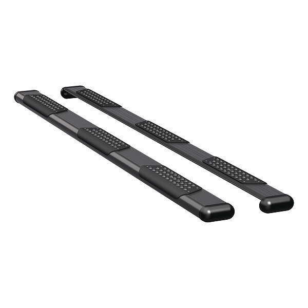 Black Powder Coated Aluminum Side Steps, LUVERNE, Mfr# 584102-571439