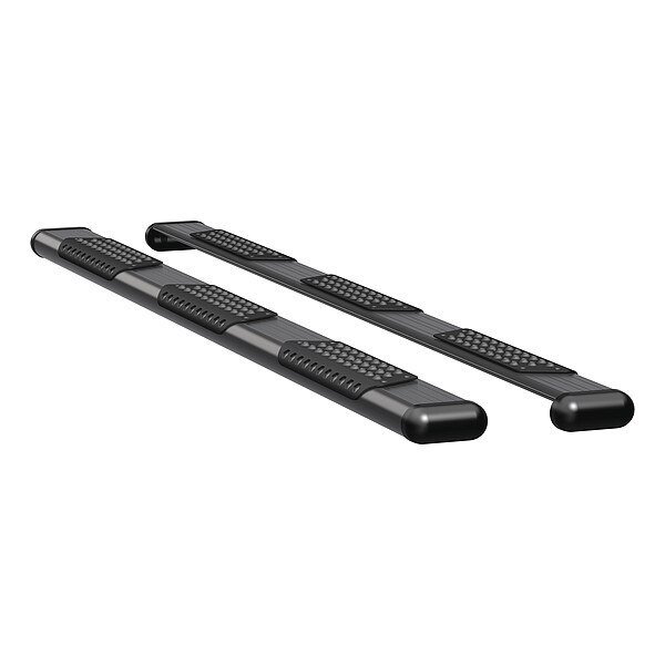 Black Powder Coated Aluminum Side Steps, LUVERNE, Mfr# 584098-570125
