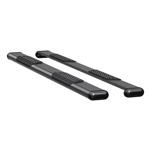 Black Powder Coated Aluminum Side Steps, LUVERNE, Mfr# 584088-570922