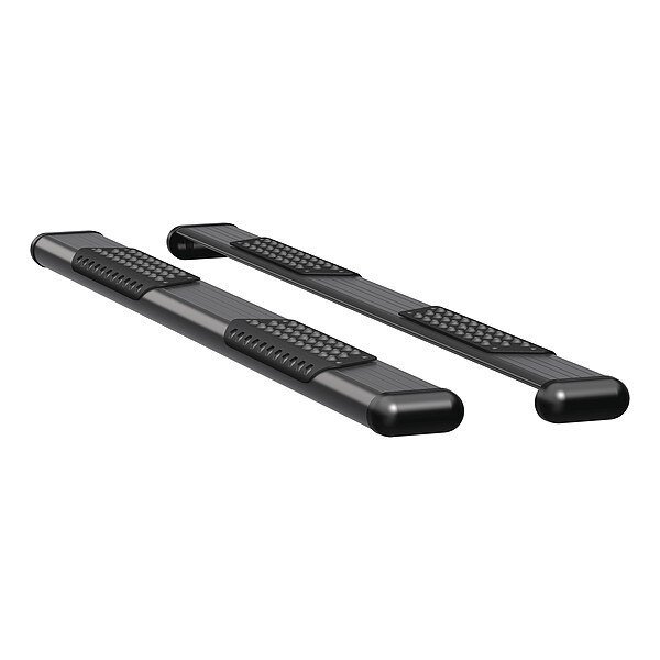 Black Powder Coated Aluminum Side Steps, LUVERNE, Mfr# 584078-571032