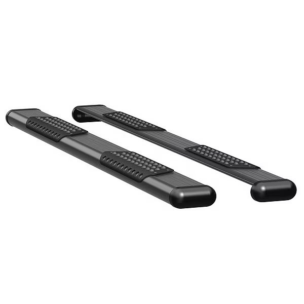 Black Powder Coated Aluminum Side Steps, LUVERNE, Mfr# 584078-570713