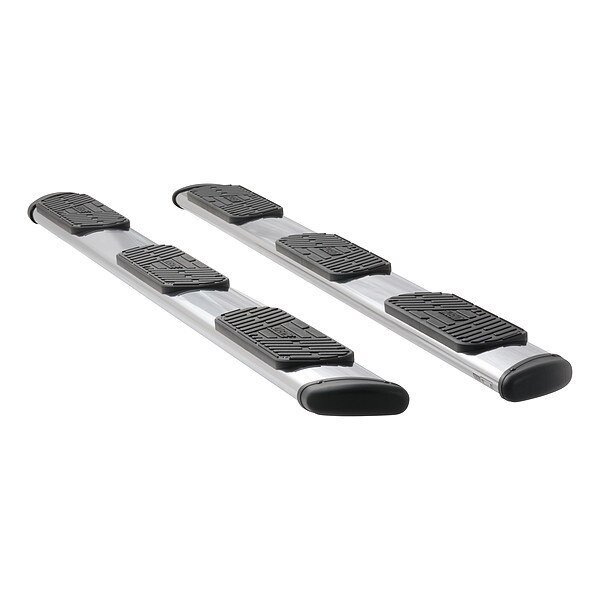 Polished Stainless Steel Stainless Steel Side Steps, LUVERNE, Mfr# 477125-400717