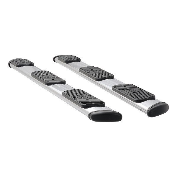Polished Stainless Steel Stainless Steel Side Steps, LUVERNE, Mfr# 477114-400829