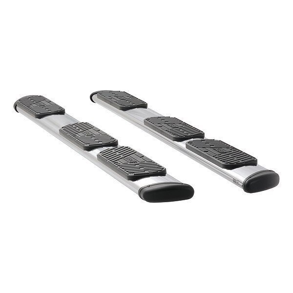 Polished Stainless Steel Stainless Steel Side Steps, LUVERNE, Mfr# 477113-400757