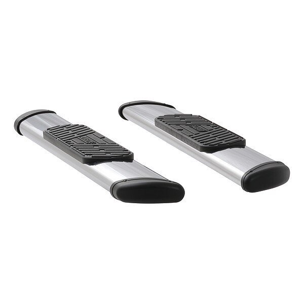 Polished Stainless Steel Stainless Steel Side Steps, LUVERNE, Mfr# 477060-401521