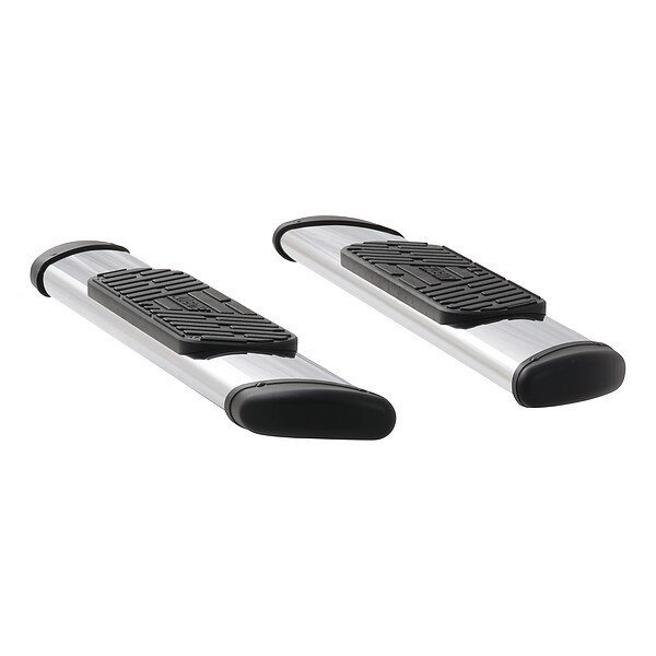 Polished Stainless Steel Stainless Steel Side Steps, LUVERNE, Mfr# 477054-409921