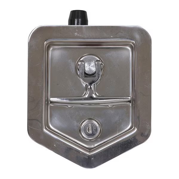 T-Handle Latch, Triple Point, Stainless, BUYERS PRODUCTS, Mfr# L8816R