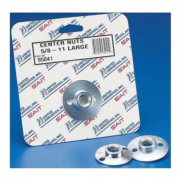 SAIT 95040 Center Nuts, 5/8-11
