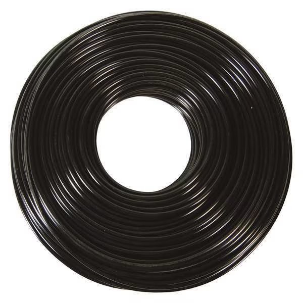 Polyethylene Black Tubing 3/8