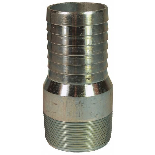 G King Crimp Combo Nipple NPT ST, 2