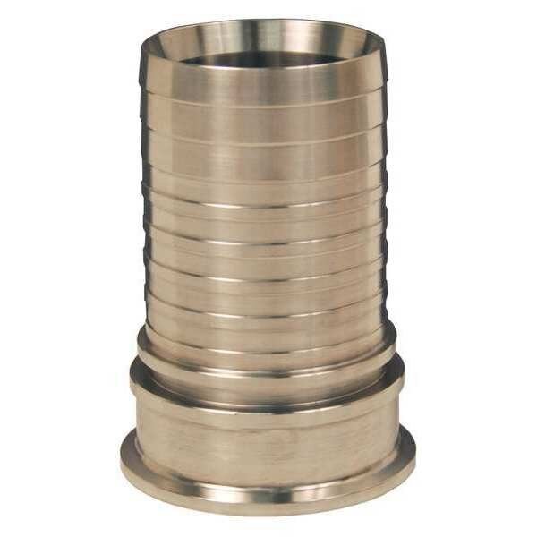 Sanitary Crimp Clamp End x Hose, 4