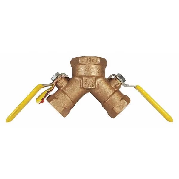 Dual Y Valve Vented, 1-1/4